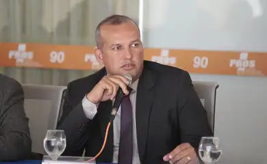 Presidente licenciado do Solidariedade passa por audiência de custódia