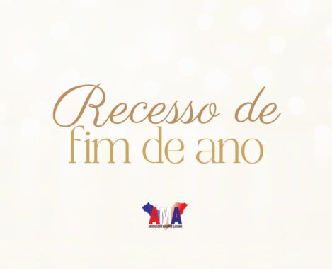 AMA entra em recesso de fim de ano 