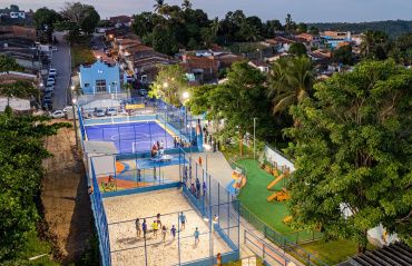 JHC entrega espaço de lazer e convivência a moradores de Rio Novo