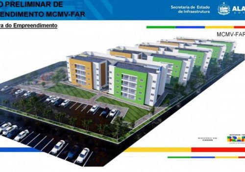 Terreno do antigo Cenecista vai ganhar conjunto habitacional; Governo faz chamada pública para obra