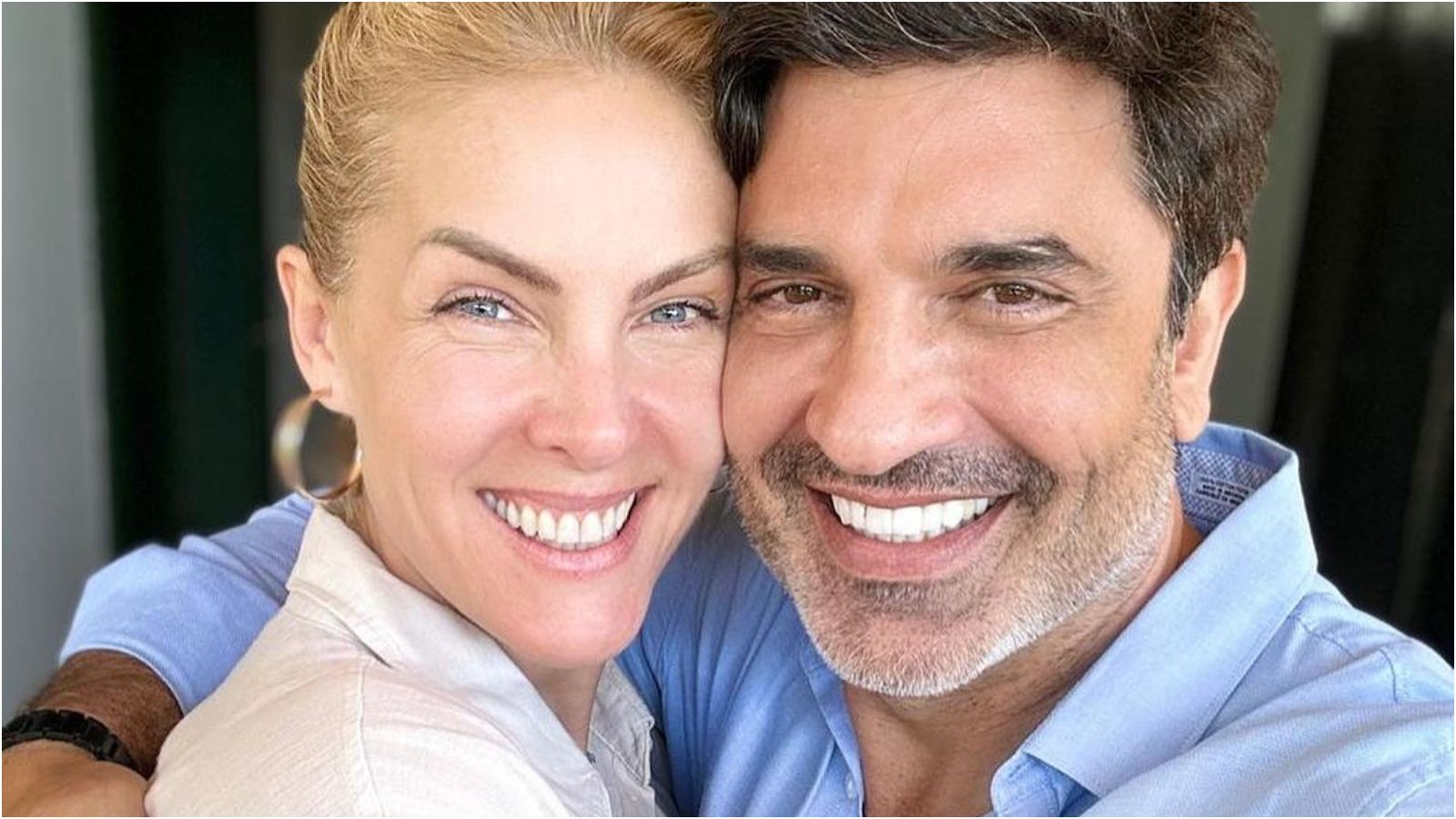 Ana Hickmann mostra primeiro trabalho em casal com Edu Guedes: ‘Fiquei muito feliz’