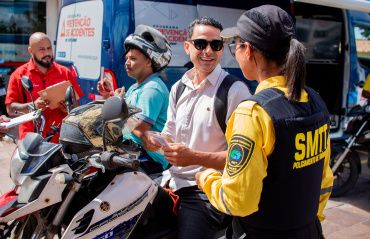 Ações educativas movimentam semana do Departamento de Trânsito em Maceió