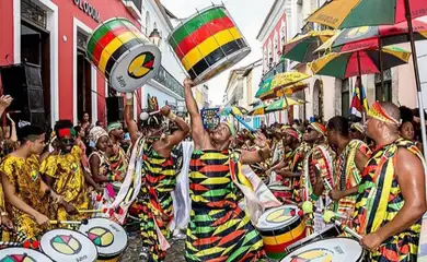 Olodum comandará a tradicional Lavagem de Madeleine, em Paris 