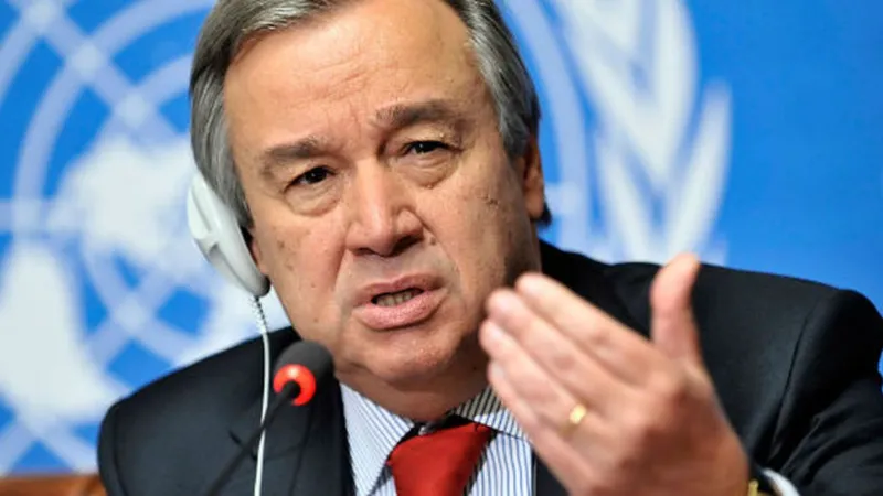 Guterres manifesta preocupação com escalada militar no Irã