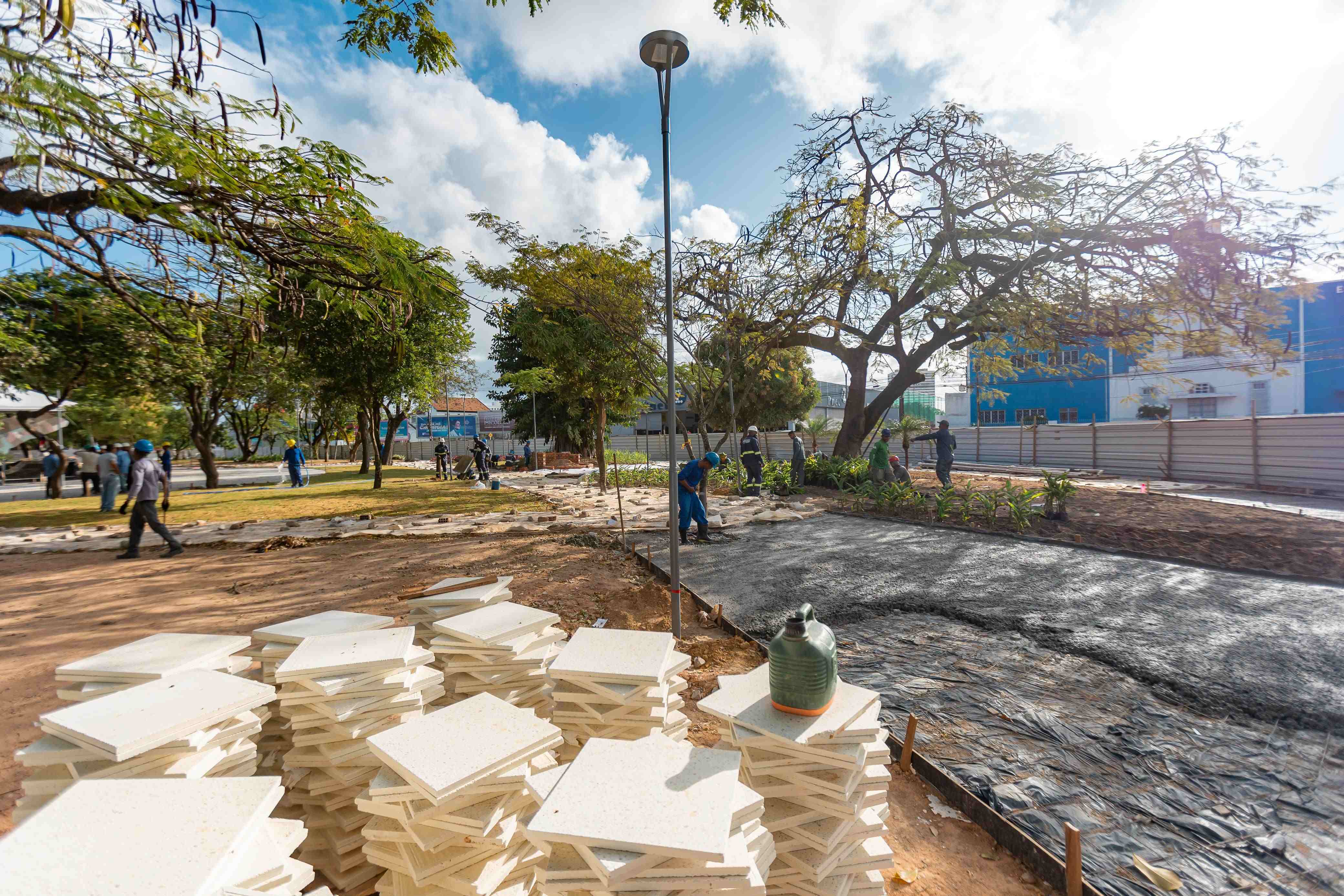Revitalização do Parque Centenário entra na reta final e traz inovações para a população