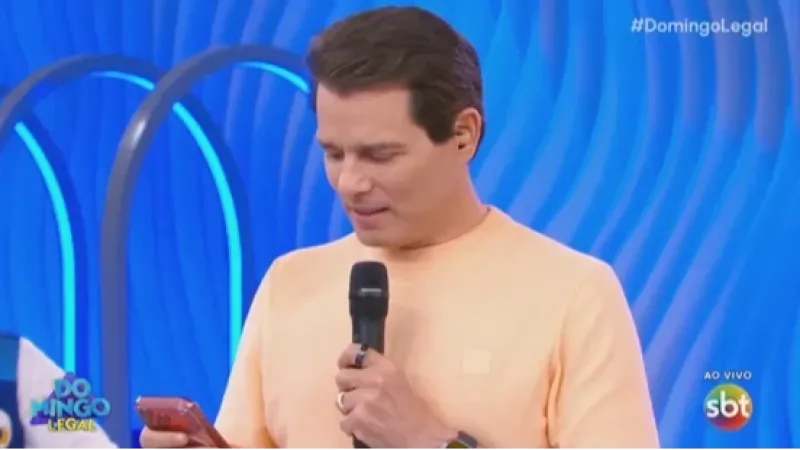Celso Portiolli revela última mensagem enviada por Silvio Santos: ‘Obrigado por tudo’