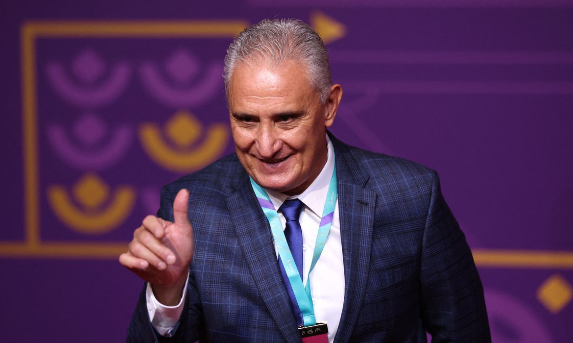 Tite diz que Brasil precisa começar bem a Copa do Catar