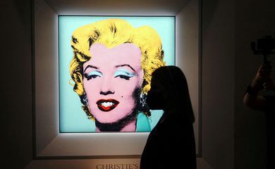 Retrato "Marilyn" pode arrecadar US$ 200 milhões