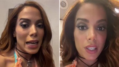 Anitta diz que gravadora só investe se trabalho viraliza