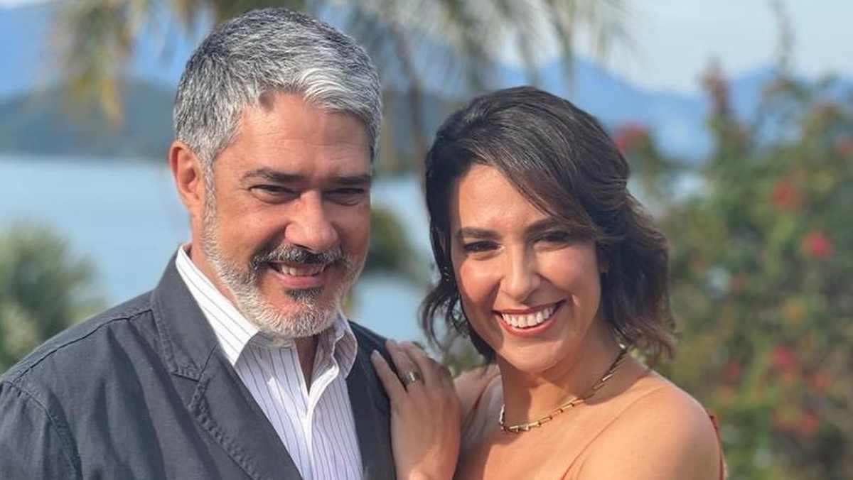 William Bonner e Natasha Dantas curtem viagem pelos EUA