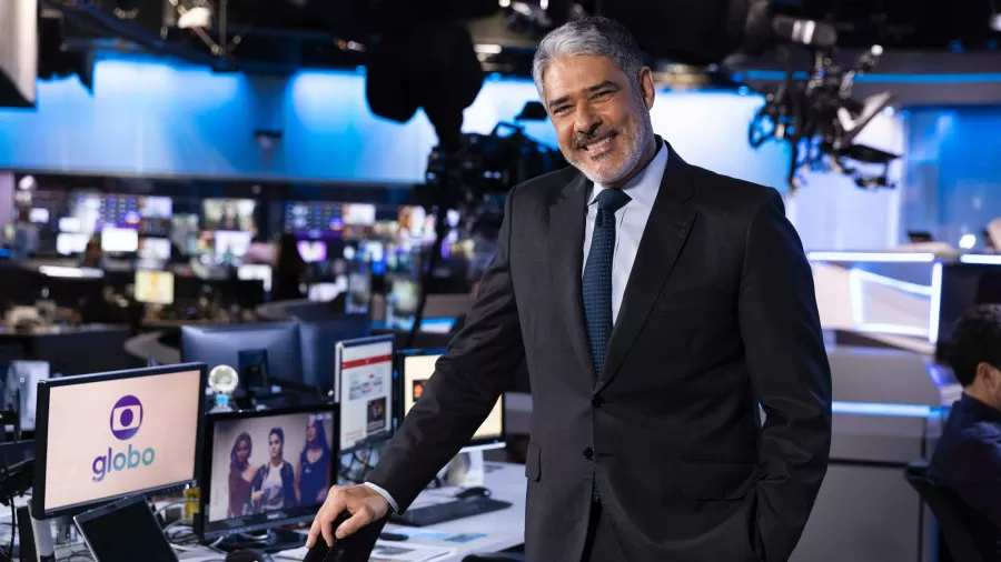 William Bonner deixará bancada do ‘Jornal Nacional’