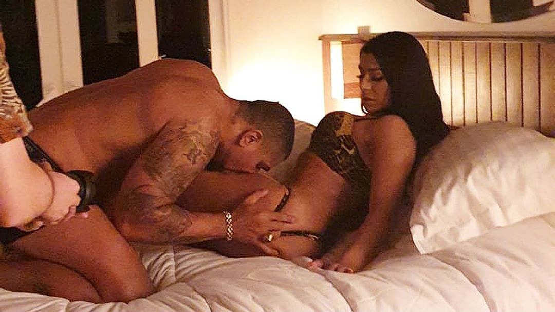 Naldo e Moranguinho comentam sobre sexo a três
