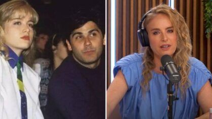 Angélica conta sobre namoro polêmico com César Filho