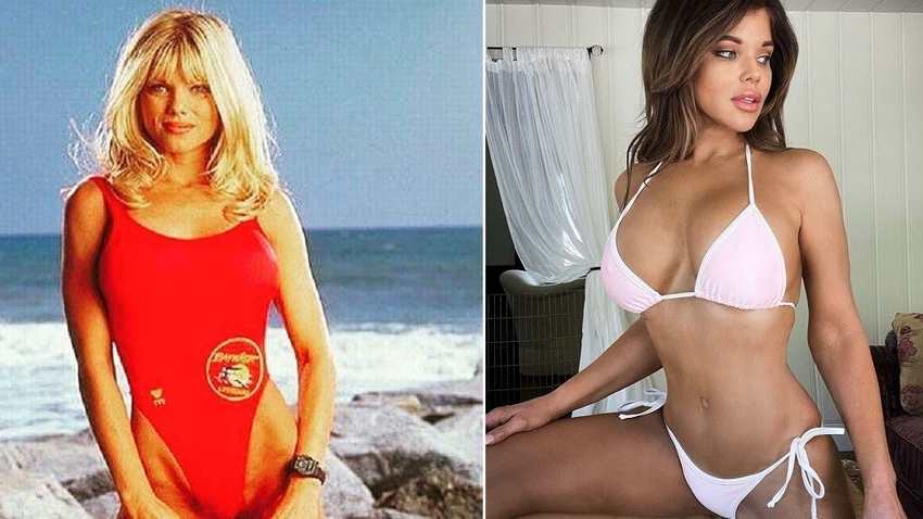 Atriz de ‘Baywatch’, de 54 anos, é criticada por usar biquíni