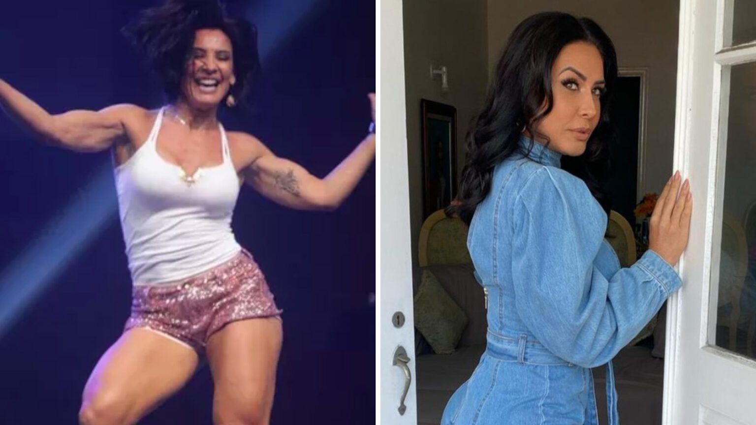 Scheila Carvalho revela que se arrepende de fase musculosa