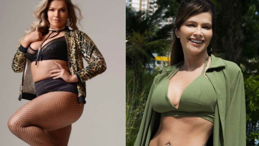 Novas formas de Fani Pacheco impressionam
