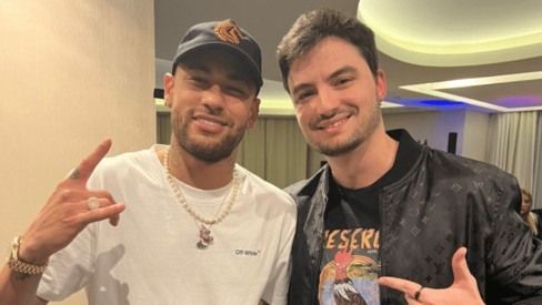 Neymar e Felipe Neto param de se seguir