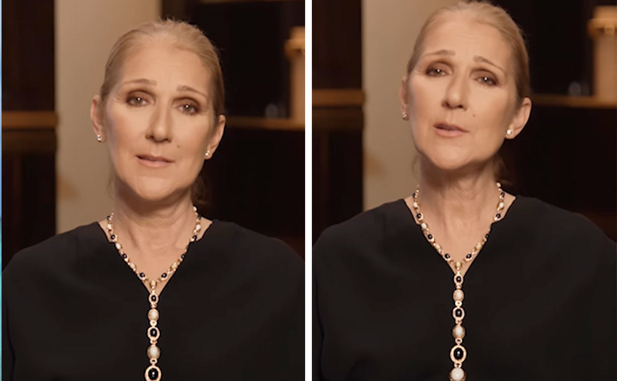 Céline Dion revela doença neurológica
