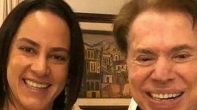 Silvio Santos fica magoado com Silvia Abravanel
