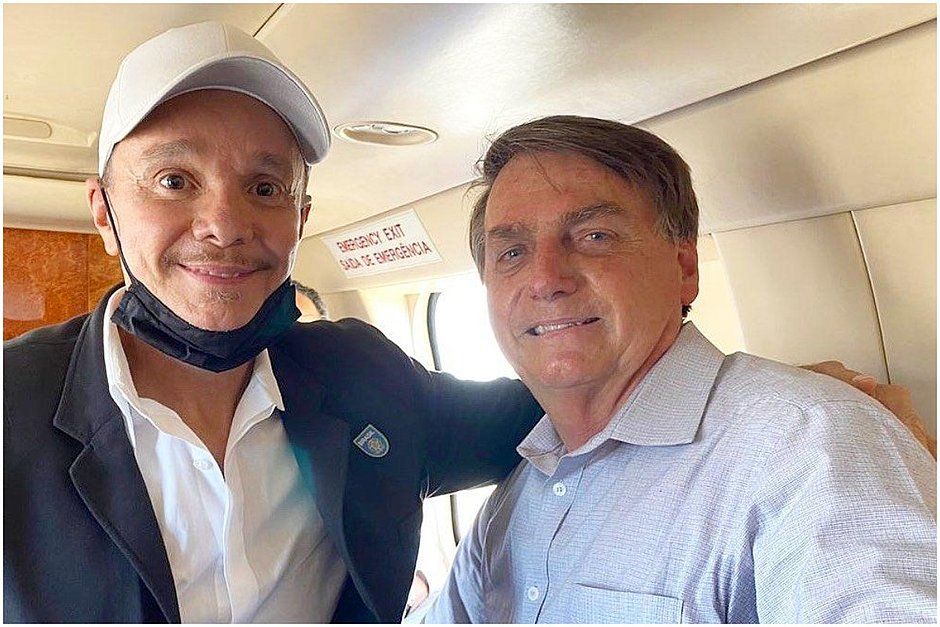 Clube cancela show de Netinho por apoio a atos antidemocráticos