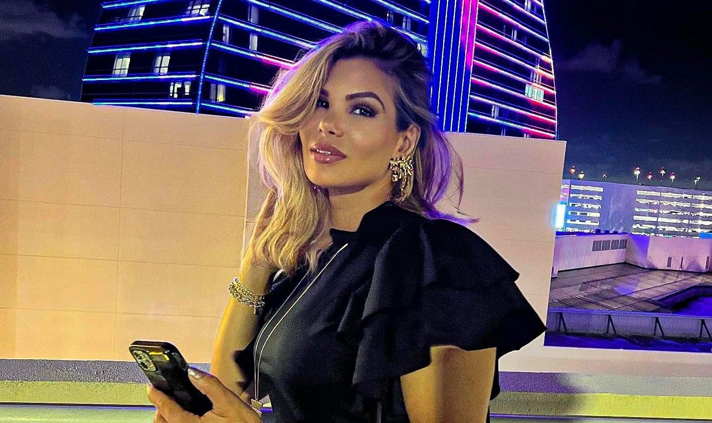 Jamila Sandora troca octógono por carreira de modelo