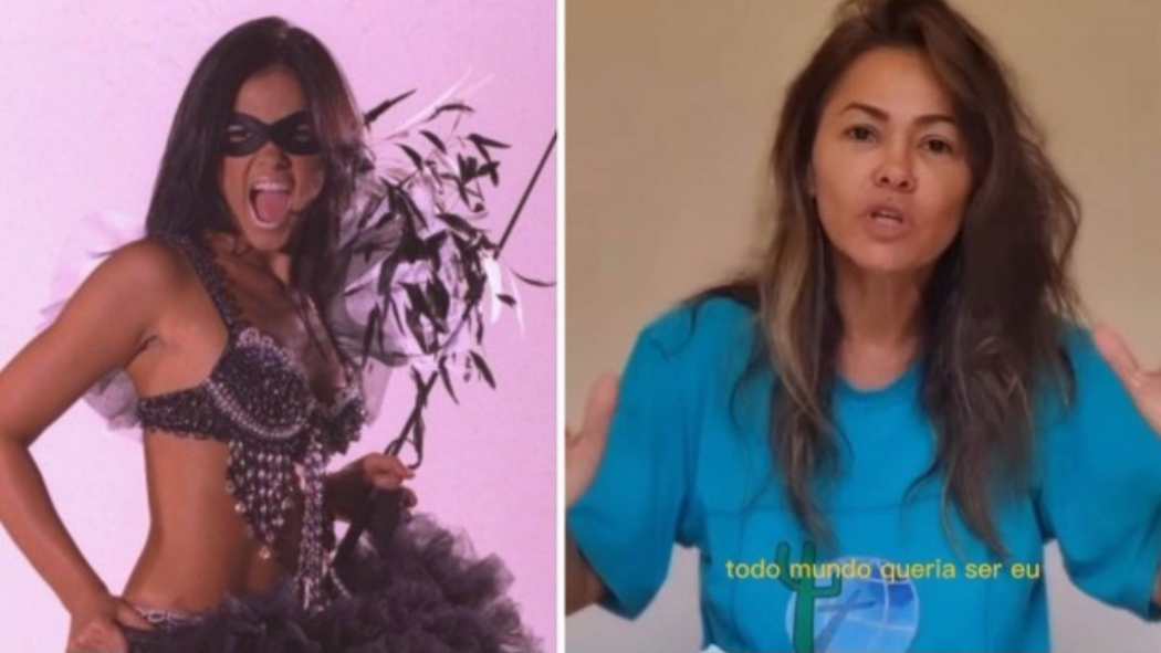 ‘A top do Brasil, mas era frustrada’, lembra Suzana Alves