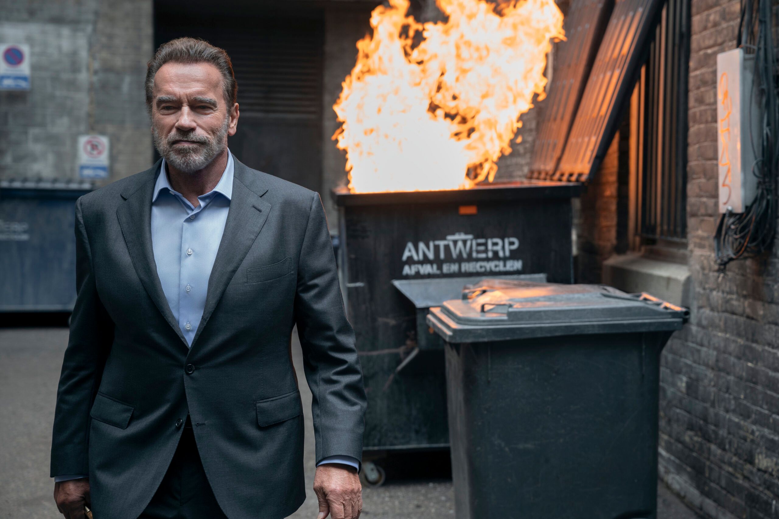 Schwarzenegger estreia em série de comédia de ação