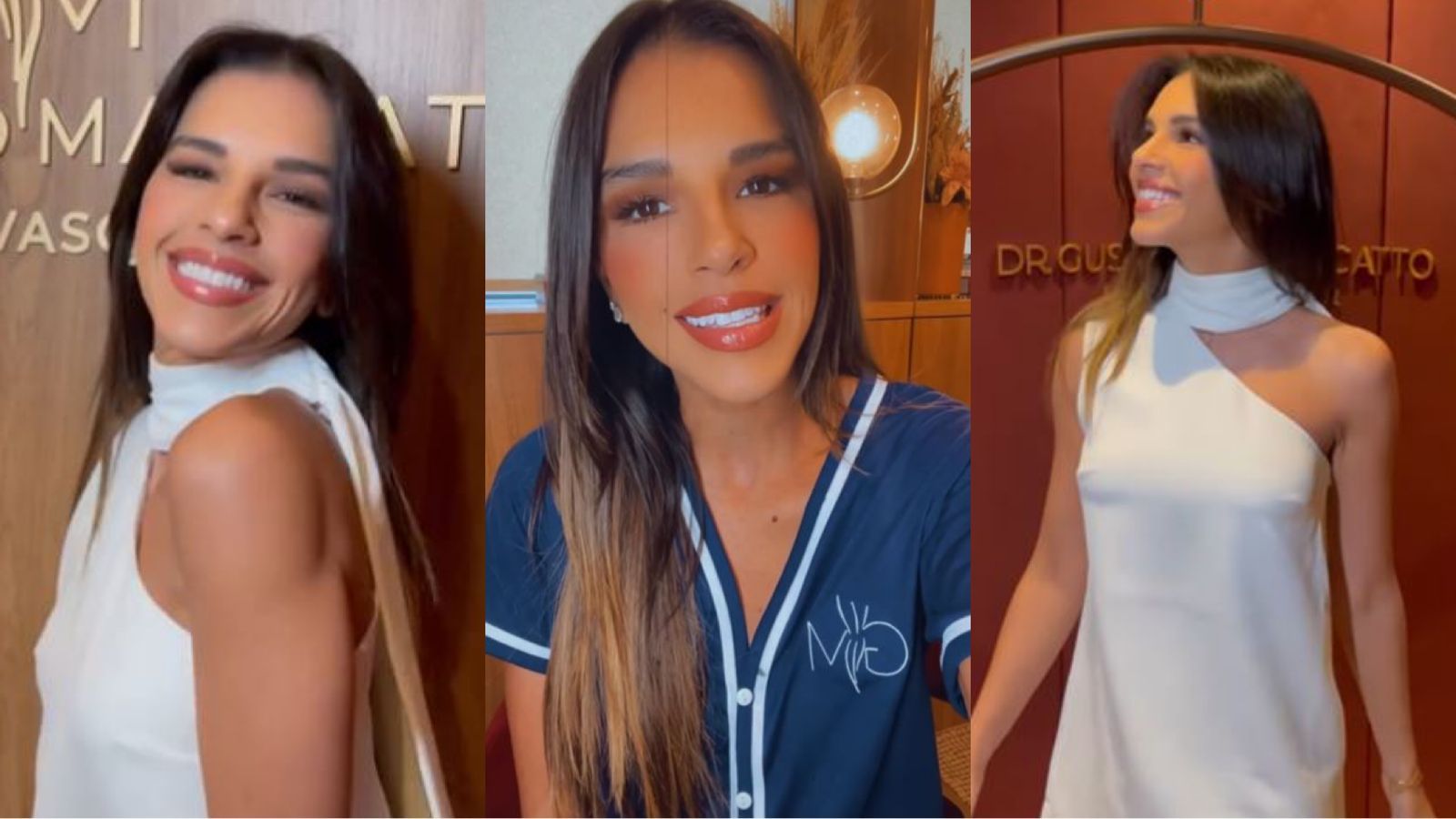 Mariana Rios realiza procedimento estético