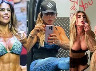 ‘Vovó Fitness’ treina oito horas por dia e come 150 ovos