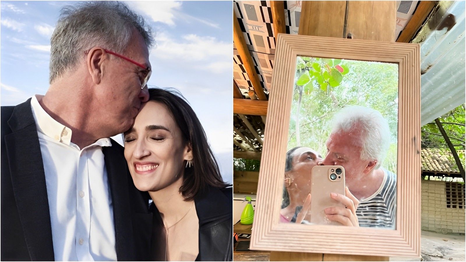 Pedro Bial ganha declaração da esposa