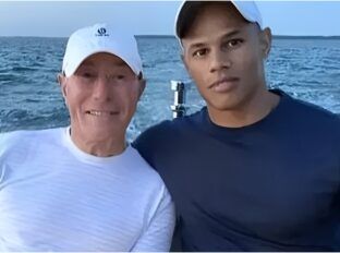 Bilionário se casa com ex-ator 50 anos mais novo