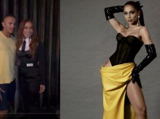 Anitta vira meme ao atender fãs na porta de emissora