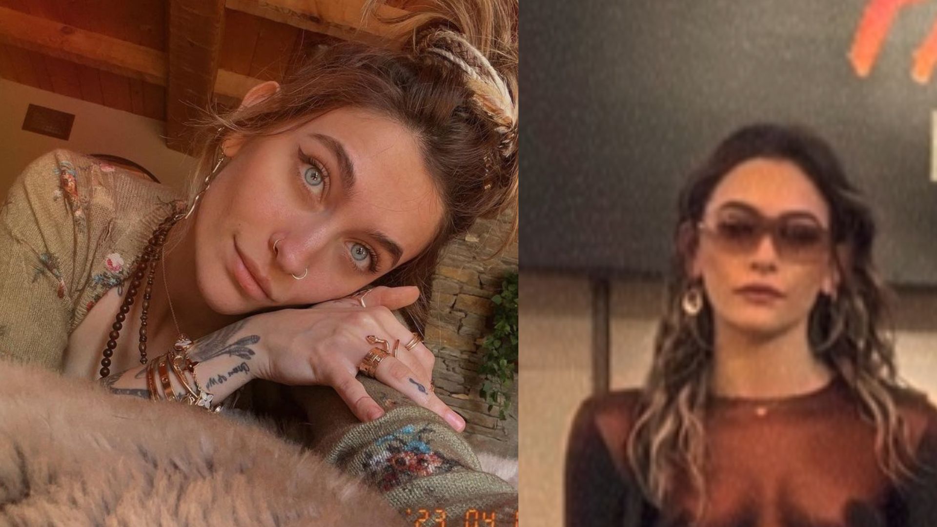 Filha de Michael Jackson causa polêmica