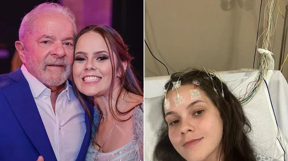 Neta de Lula desabafa após crises de epilepsia