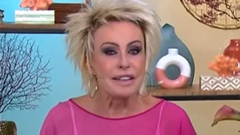 Ana Maria Braga acha que vai engravidar