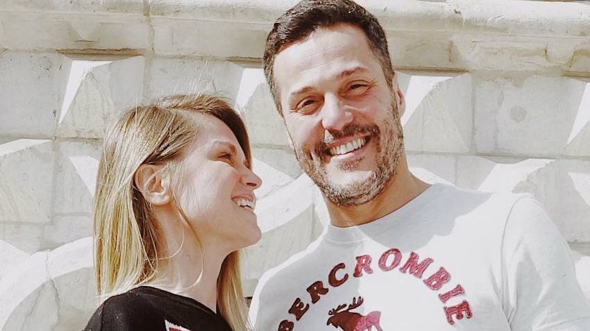 Susana Werner termina com o ex-goleiro Julio Cesar