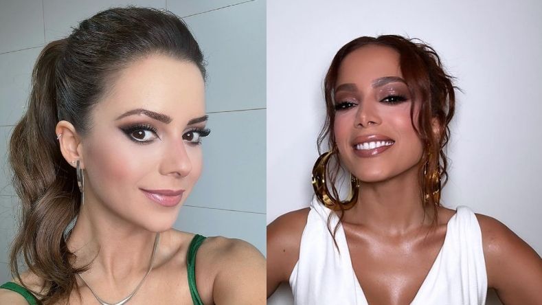 Sandy responde se faria música com Anitta