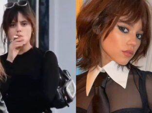 Jenna Ortega surpreende fãs ao ser flagrada fumando