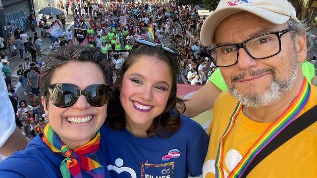 Sandra Annenberg é detonada por apoio à LGBTQIA+