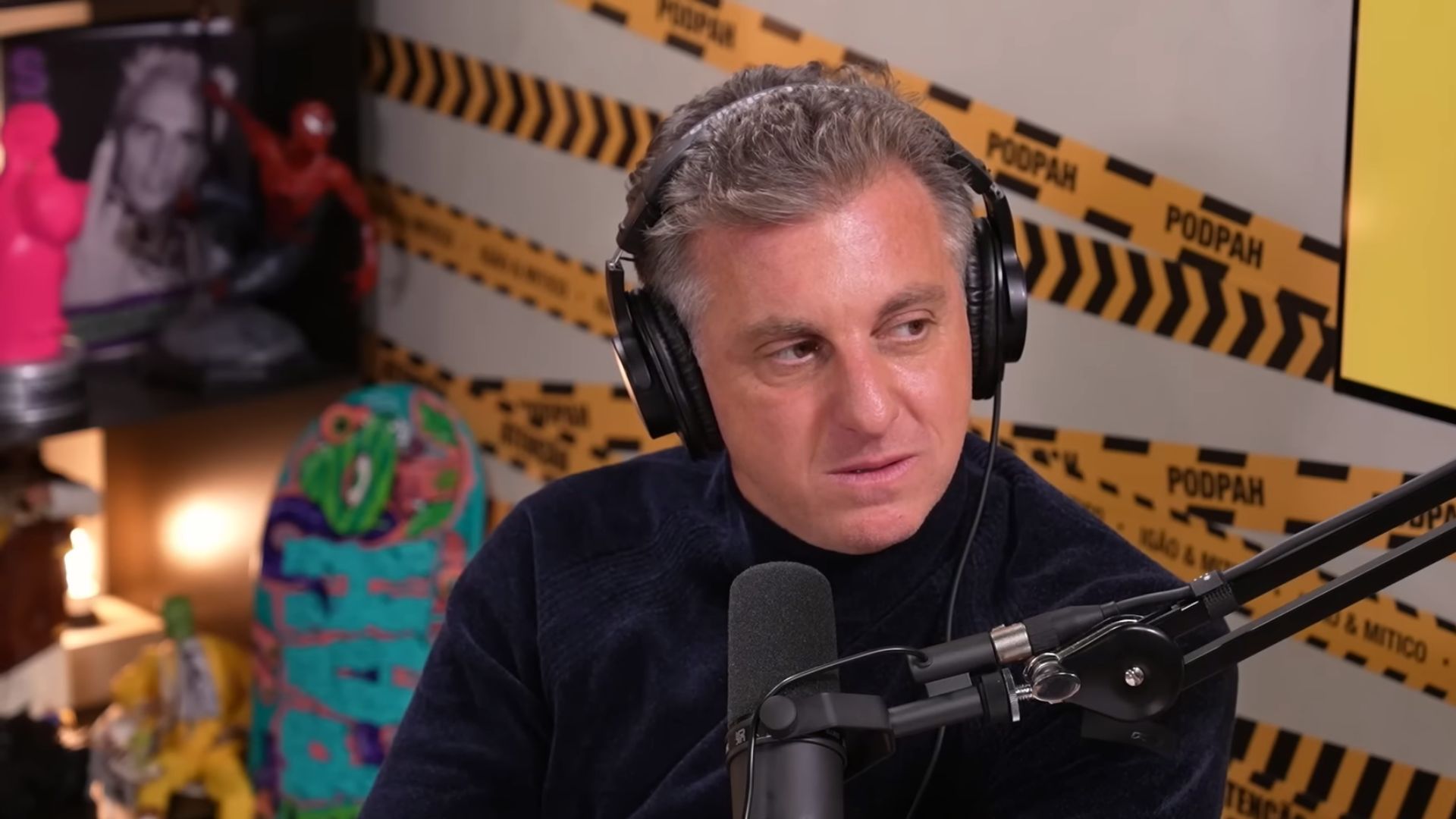 Luciano Huck fala sobre possível candidatura à presidência