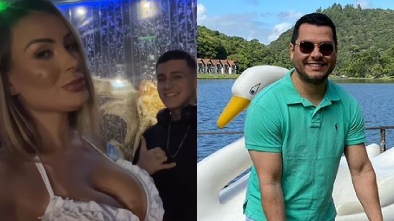 Ex de Andressa Urach a detona por levar filho em boate adulta