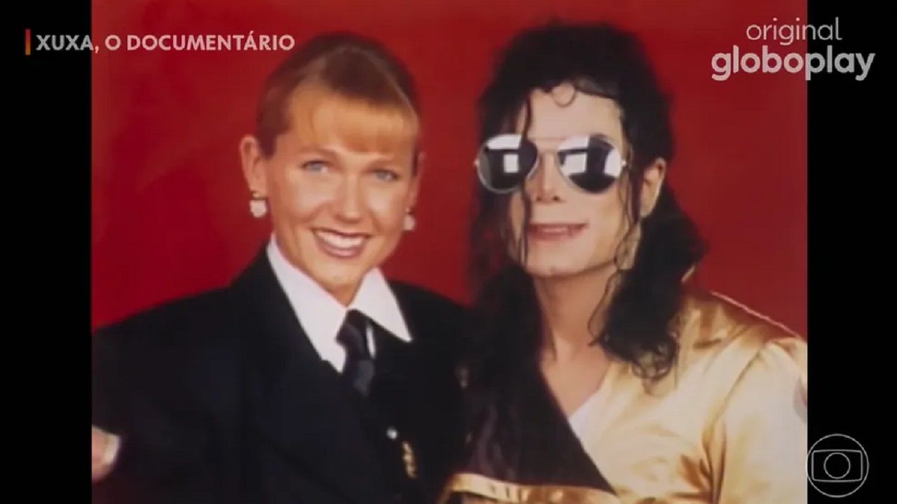 Xuxa relembra encontro com Michael Jackson