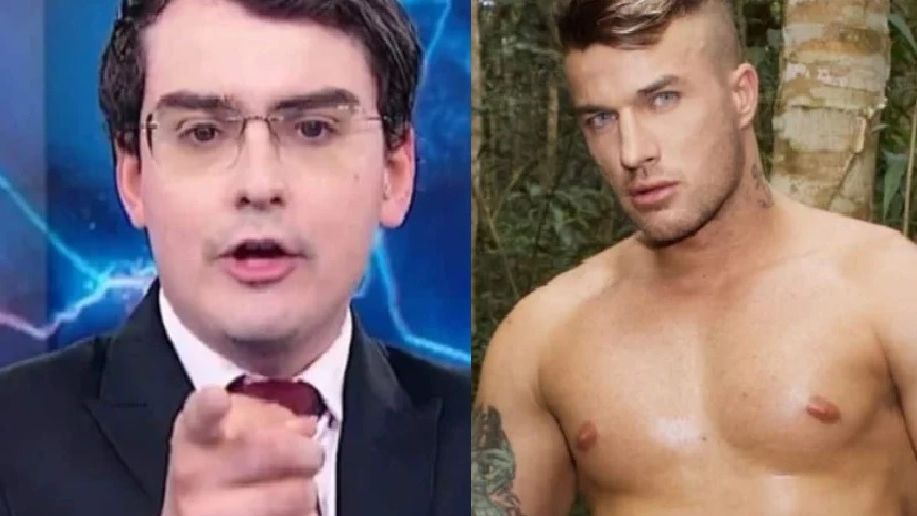 Dudu Camargo se envolve em polêmica com garoto de programa