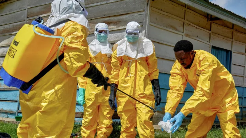 Ebola: OMS eleva a muito alto risco na República Democrática do Congo