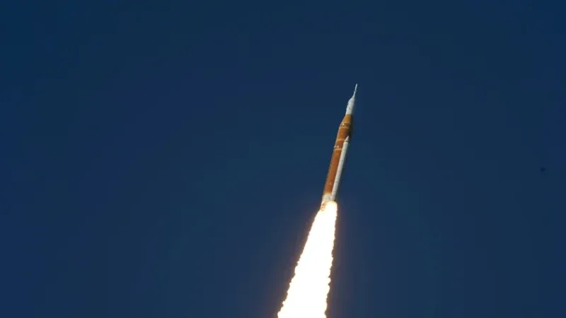 Artemis II: como foi o lançamento da missão que está levando humanos à Lua