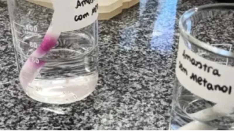 Conheça o canudo desenvolvido por brasileiros que detecta metanol e custará R$ 2