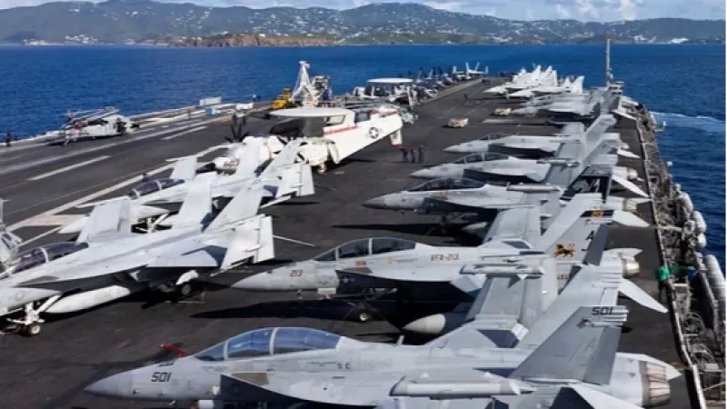 Segundo porta-aviões dos EUA vai ao Oriente Médio em meio a tensões com Irã