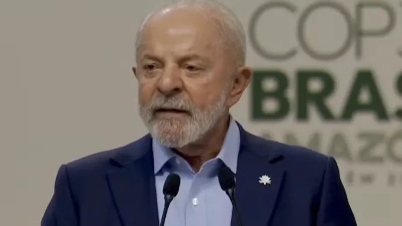 Lula rebate chanceler alemão e diz que Berlim 'não oferece 10% da qualidade de Belém'