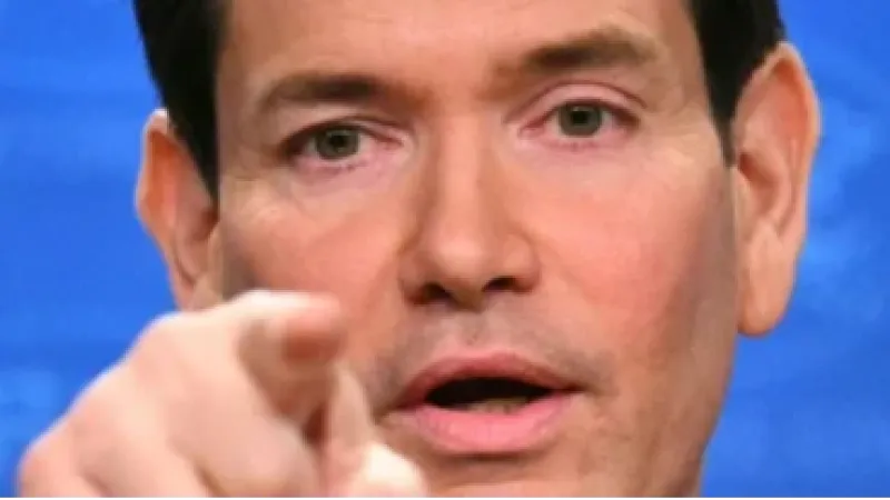 Sem provas, Rubio acusa Maduro de chefiar organização narcoterrorista