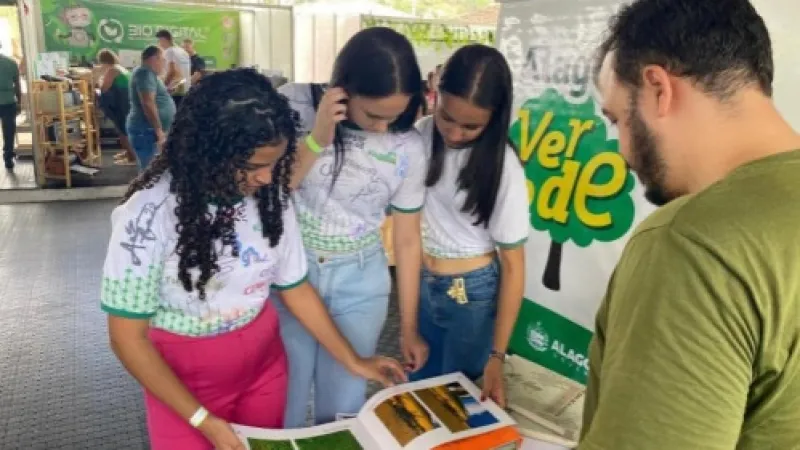 IMA leva sensibilização sobre APA de Murici em evento sustentável de Flexeiras